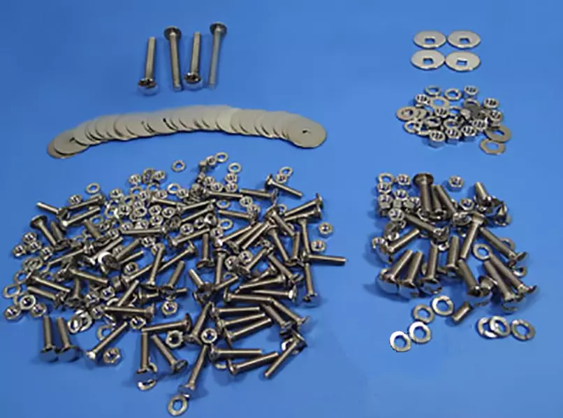 Pine Bed Wood Kit Chevy 1955-1957 Chevrolet 89" Long Stepside