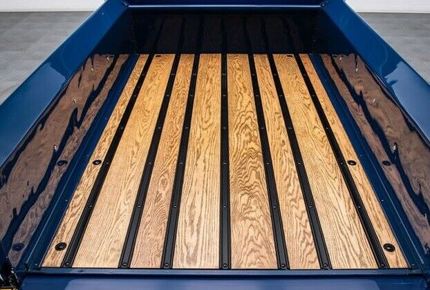 5 Bed Strips Chevy Chevrolet Ford Dodge 80" GMC Steel Skid Truck Wood