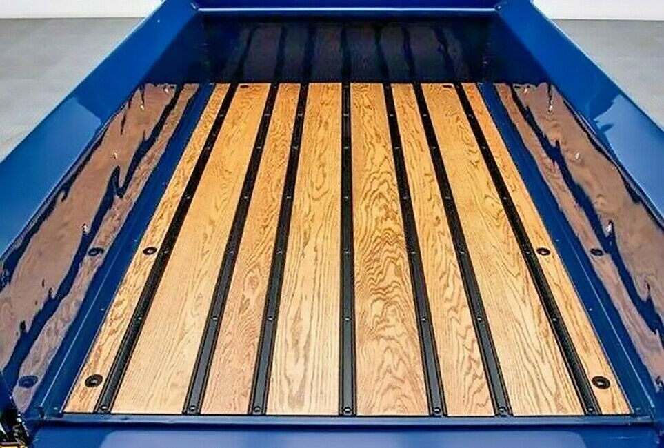 Kit de caja de pino para Chevy 1960, 1961 y 1962, tiras de acero para caja corta, escalón