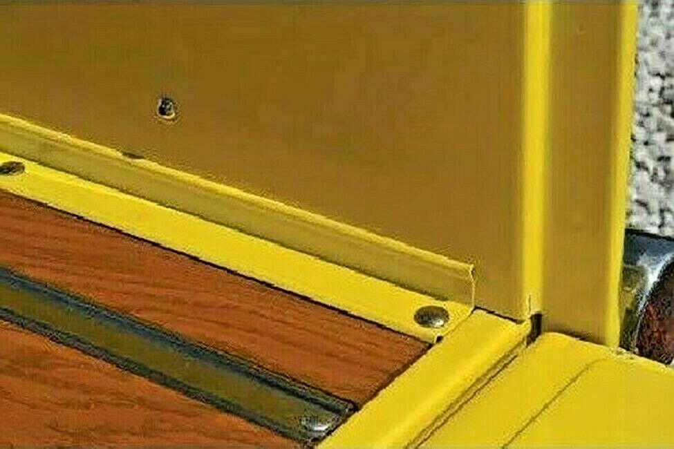 Angle Strips Chevy 1973 - 1987 Steel Chevrolet GMC Short Bed Stepside Truck Wood