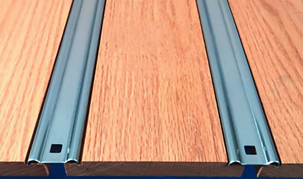 Listones de caja Ford 1961-1964 de acero inoxidable F100 Short Step Flareside Truck Wood