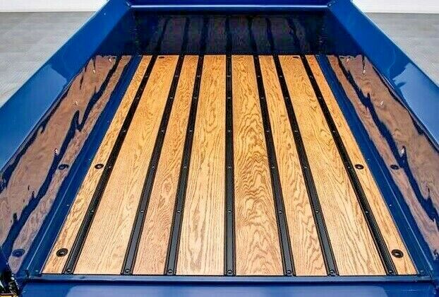 Listones de caja para Chevy 1947-1951 de acero GMC Chevrolet, caja corta, escalón lateral para BedWood