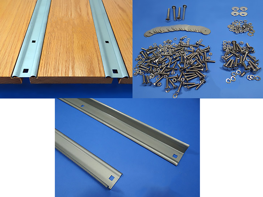 Kit de tiras de caja para Chevy 1951, 1952 y 1953 de acero, con escalón largo para camioneta BedWood