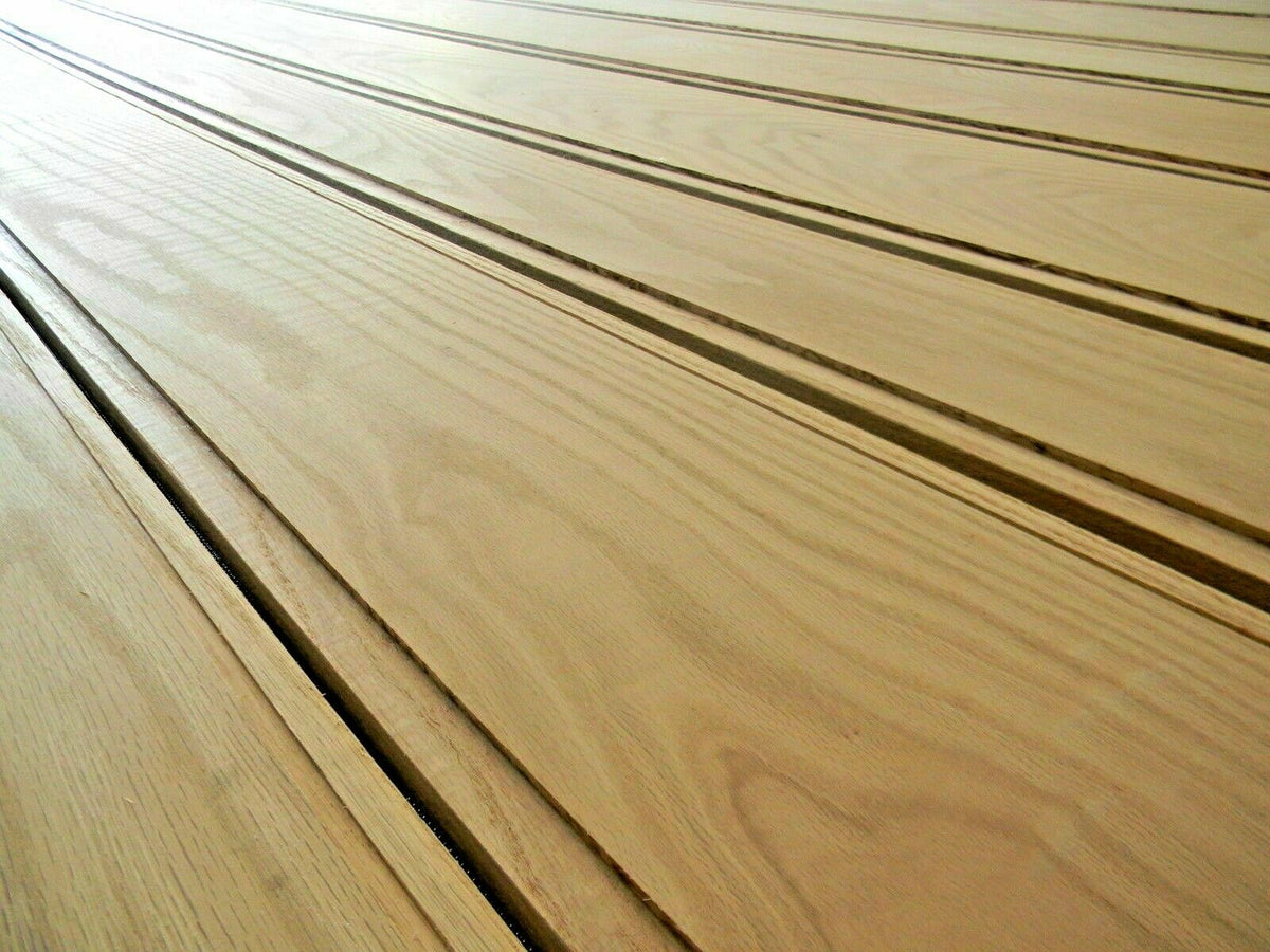 Oak Bed Wood Chevy 1940 - 1945 GMC 1/2 Ton Short Bed Stepside Truck Planks Set