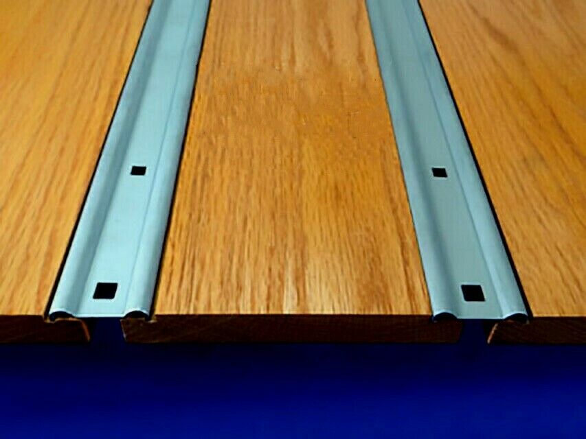 5 Bed Strips Chevy Chevrolet Ford Dodge 80" GMC Steel Skid Truck Wood