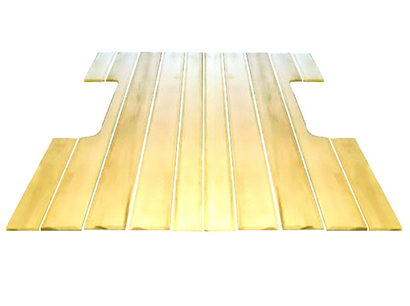 Tablas de madera de pino para camionetas Chevrolet Fleetside C10 de caja corta (1960-1966)