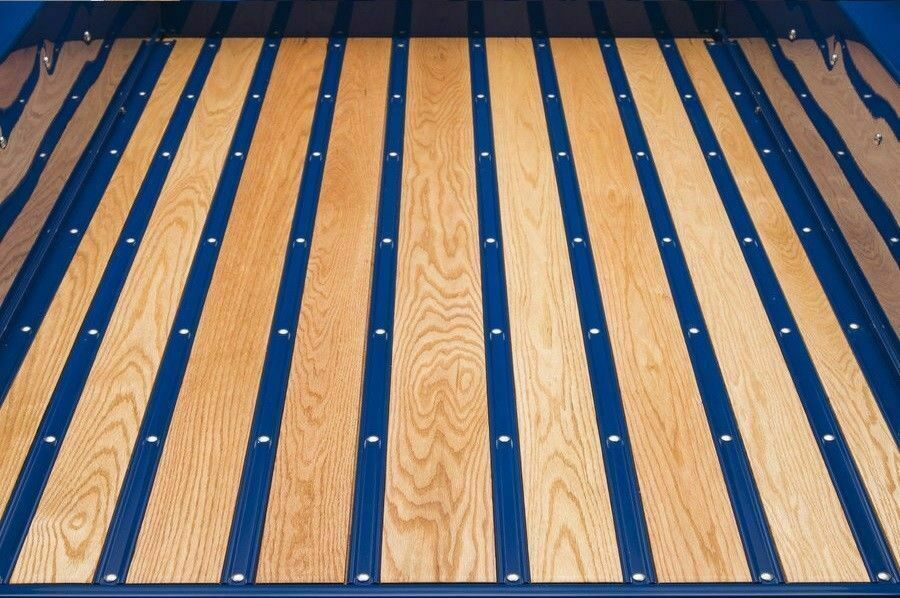 Bed Strips Kit Chevy 1947 - 1951 Chevrolet GMC Steel Short Stepside Truck Wood