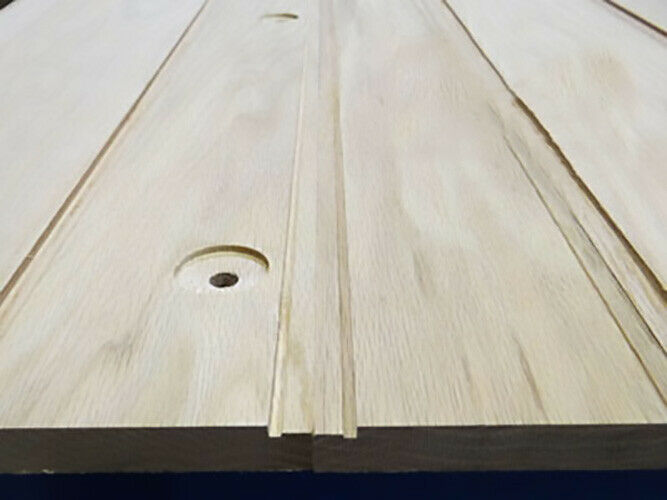 Camioneta Ford de madera de roble, 1980-1987, caja corta, escalón, flareside