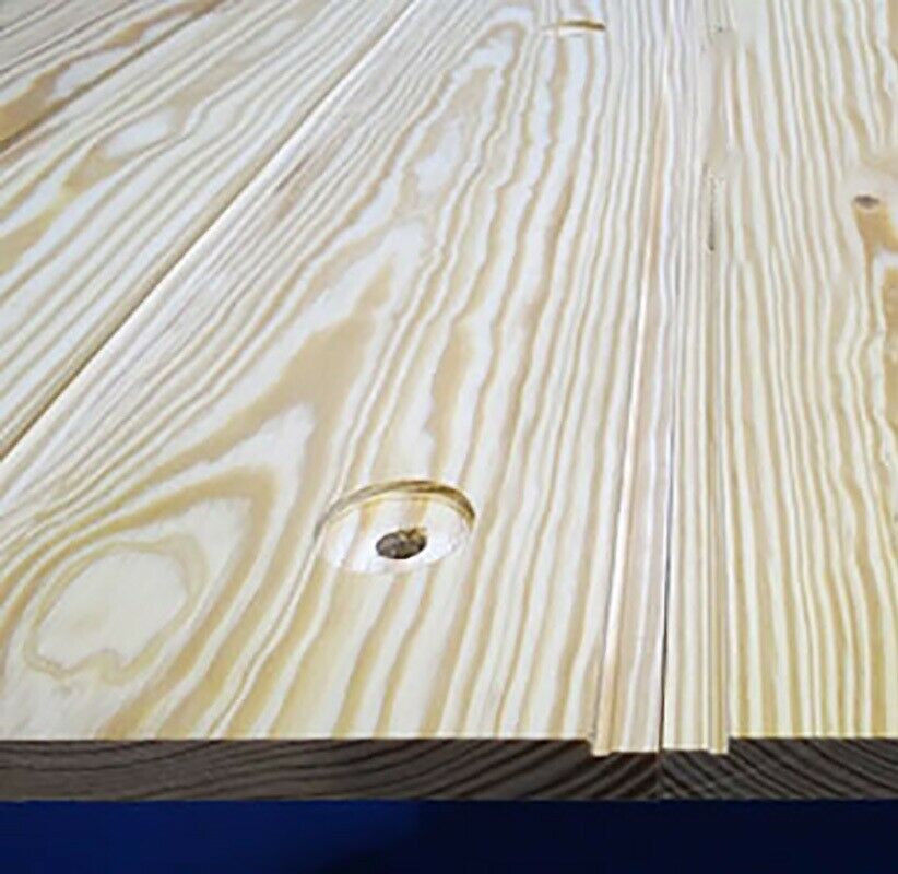 Tablones de madera de pino para camioneta Chevy 1958 1959 GMC Chevrolet Fleetside de caja corta