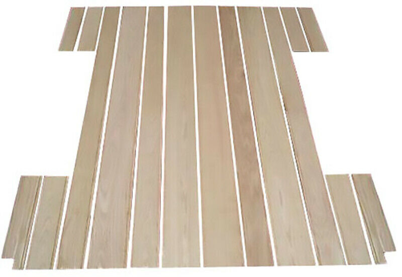 Kit de caja de roble para Chevy 1958 1959 GMC Chevrolet, caja corta, tiras Fleetside, Bolt Truck