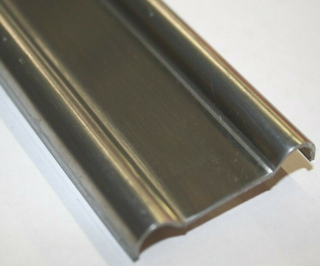 5 Bed Strips Chevy Chevrolet Ford Dodge 80" GMC Stainless Steel Truck Skid Wood