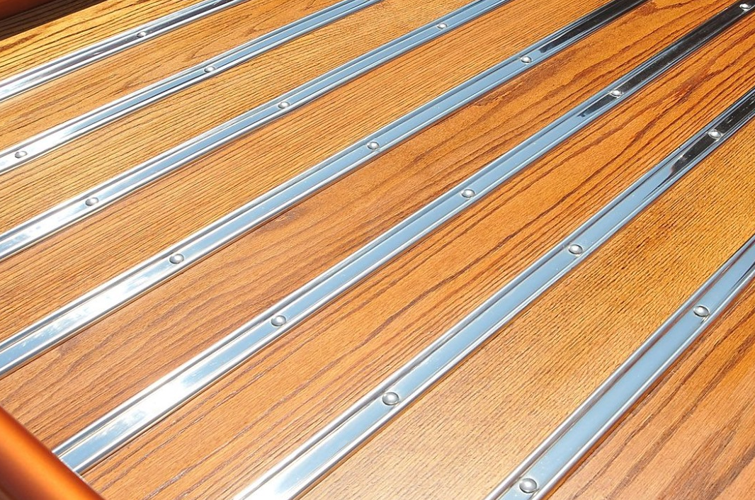 Kit de tiras y pernos para caja de Chevy 1973-1987, acero inoxidable pulido, caja corta, escalón lateral