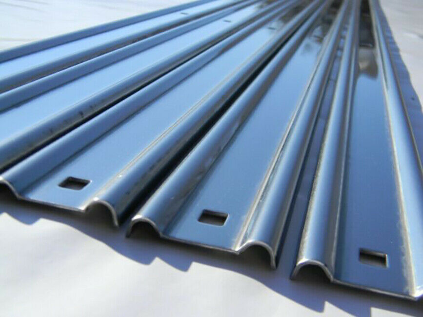 Bed Strips Chevy 1947 - 1951 Stainless Steel GMC Chevrolet Short Bed Stepside Truck