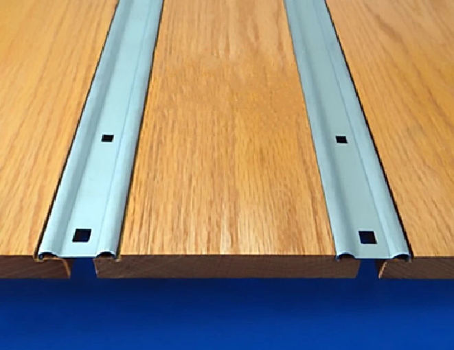 Oak Bed Wood Kit Ford 1953 - 1960 F100 Short Bed Steel Strips Stepside Flareside