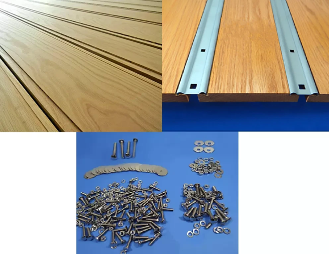 Oak Bed Wood Kit Ford 1973 - 1979 Short Bed Steel Strips Stepside Flareside