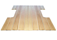 Oak Bed Wood Kit Chevy 1967 - 1972 Chevrolet C10 Short Bed Fleetside Strips Truck