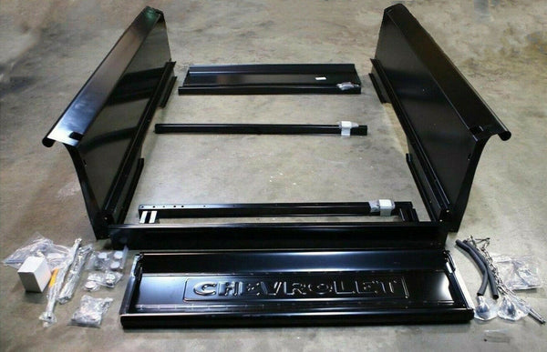 Bed Kit Chevy 1940 Complete Metal Chevrolet Short Bed Stepside Steel Truck Wood