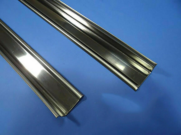 Angle Strips 80" Stainless Steel Chevy Chevrolet Ford Dodge GMC Pickup Truck