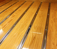 Bed Strips Chevy 1954 - 1959 Polished Stainless Steel GMC Chevrolet Short Bed Stepside