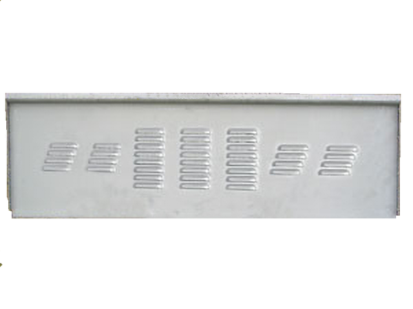 Front Bed Panel Chevrolet 1973 - 1987 Louvres Bowtie Chevy Steel Stepside Truck