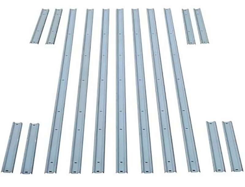 Bed Strips Chevy 1958 1959 Plain Steel Fleetside GMC Chevrolet Short Bed Truck