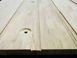 Oak Bed Wood Chevy 1940 - 1945 GMC 1/2 Ton Short Bed Stepside Truck Planks Set