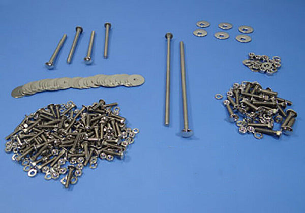 Bolt Kit Chevy 1951 1952 1953 Stainless Steel Chevrolet Short Bed Stepside Truck