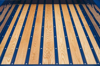 Bed Strips Kit Chevy 1960 - 1966 Chevrolet GMC Steel Short Bed C10 Stepside Truck