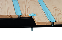 Pine Bed Wood Kit Chevy 1951 1952 1953 Chevrolet Short Bed Steel Strips Stepside