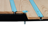 Pine Bed Wood Kit Chevy 1951 1952 1953 Chevrolet Short Bed Steel Strips Stepside
