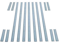 Bed Strips Chevy 1958 1959 Stainless Steel Fleetside GMC Chevrolet Short Truck