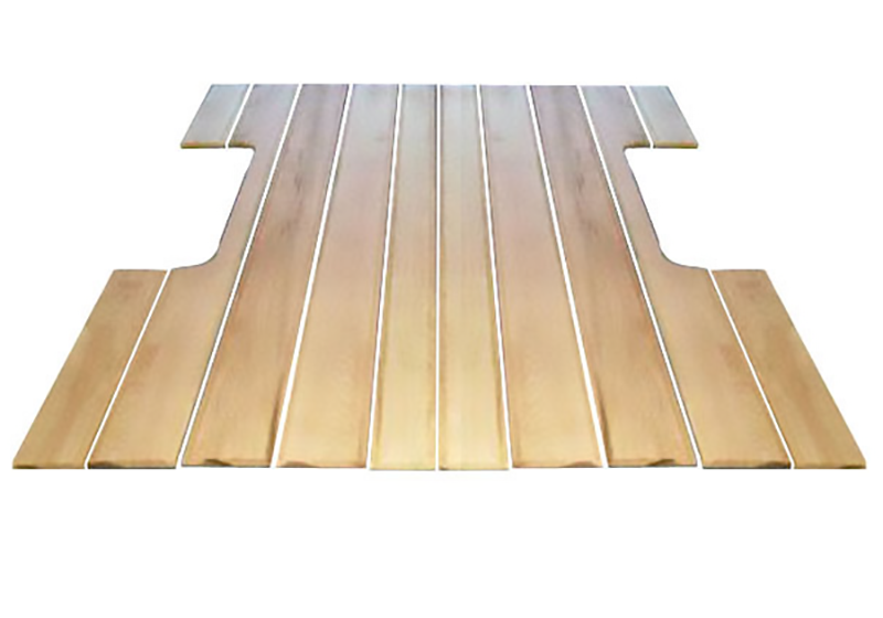 Oak Bed Wood Kit Chevy 1960 - 1962 Chevrolet C10 Short Bed Fleetside Strips Truck