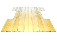 Pine Bed Wood Kit Chevy 1963 - 1966 Chevrolet Short Bed Fleetside Strips Truck