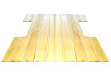 Pine Bed Wood Kit Chevy 1963 - 1966 Chevrolet Short Bed Fleetside Strips Truck